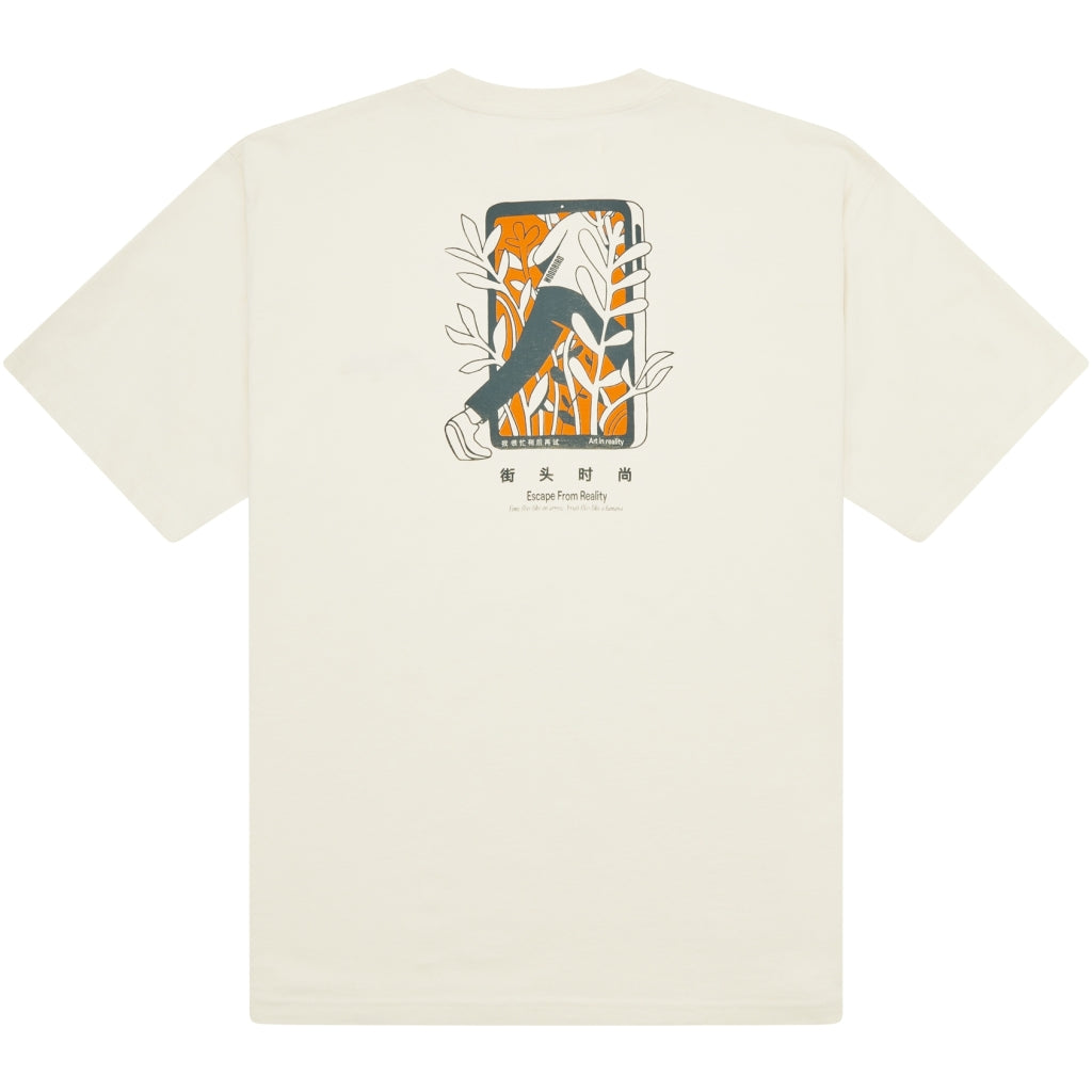 WOODBIRD | ESCAPE TEE - OFF WHITE