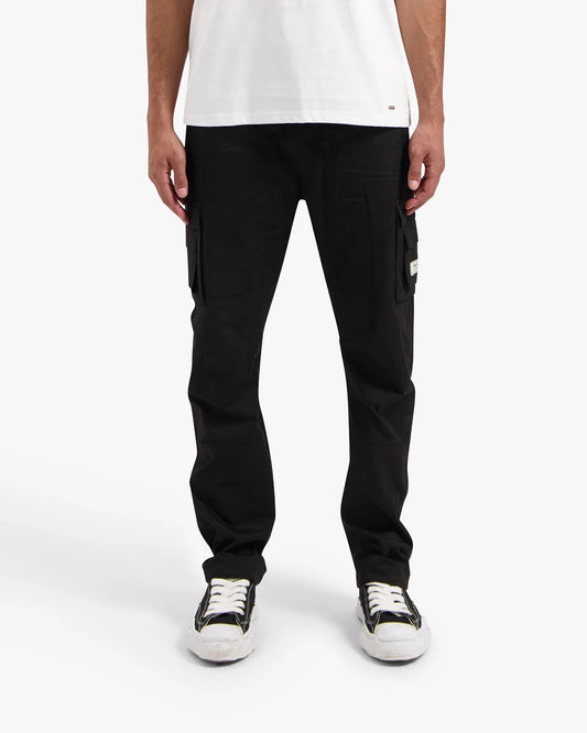 CROYEZ | PARACHUTE CARGO PANTS - BLACK