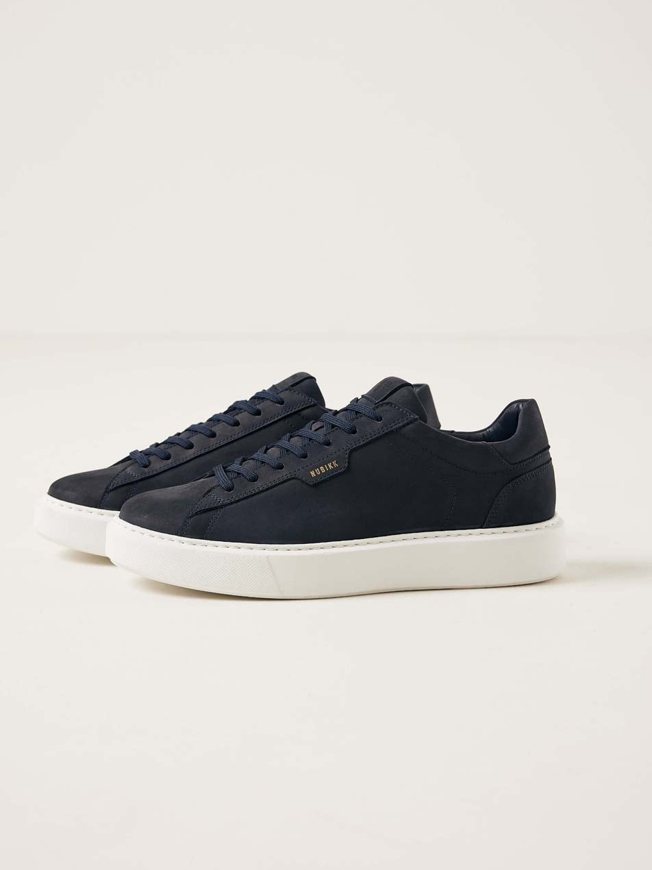 NUBIKK | VINCE TORA - NAVY NUBUCK