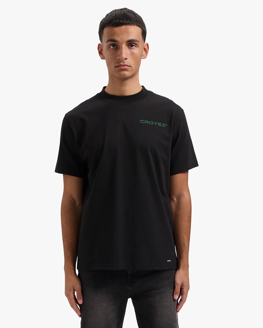 CROYEZ | FAMILY OWNED BUSINESS T-SHIRT - BLACK