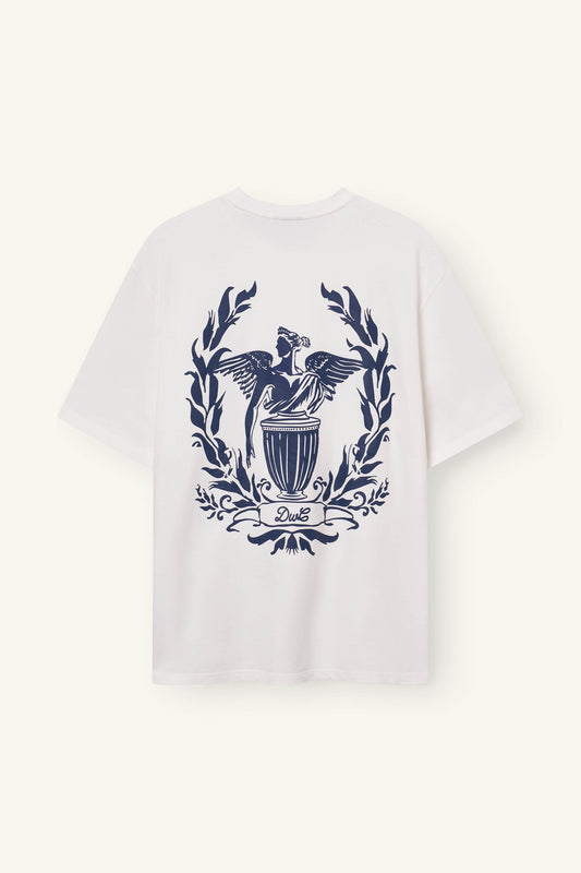 DON’T WASTE CULTURE | ALARIC T-SHIRT - WHITE