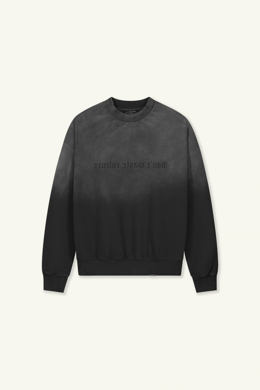 DON'T WASTE CULTURE | MELCHIOR - WASHED BLACK