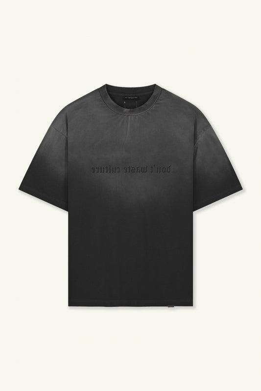 DON'T WASTE CULTURE | VALENTIO - WASHED BLACK