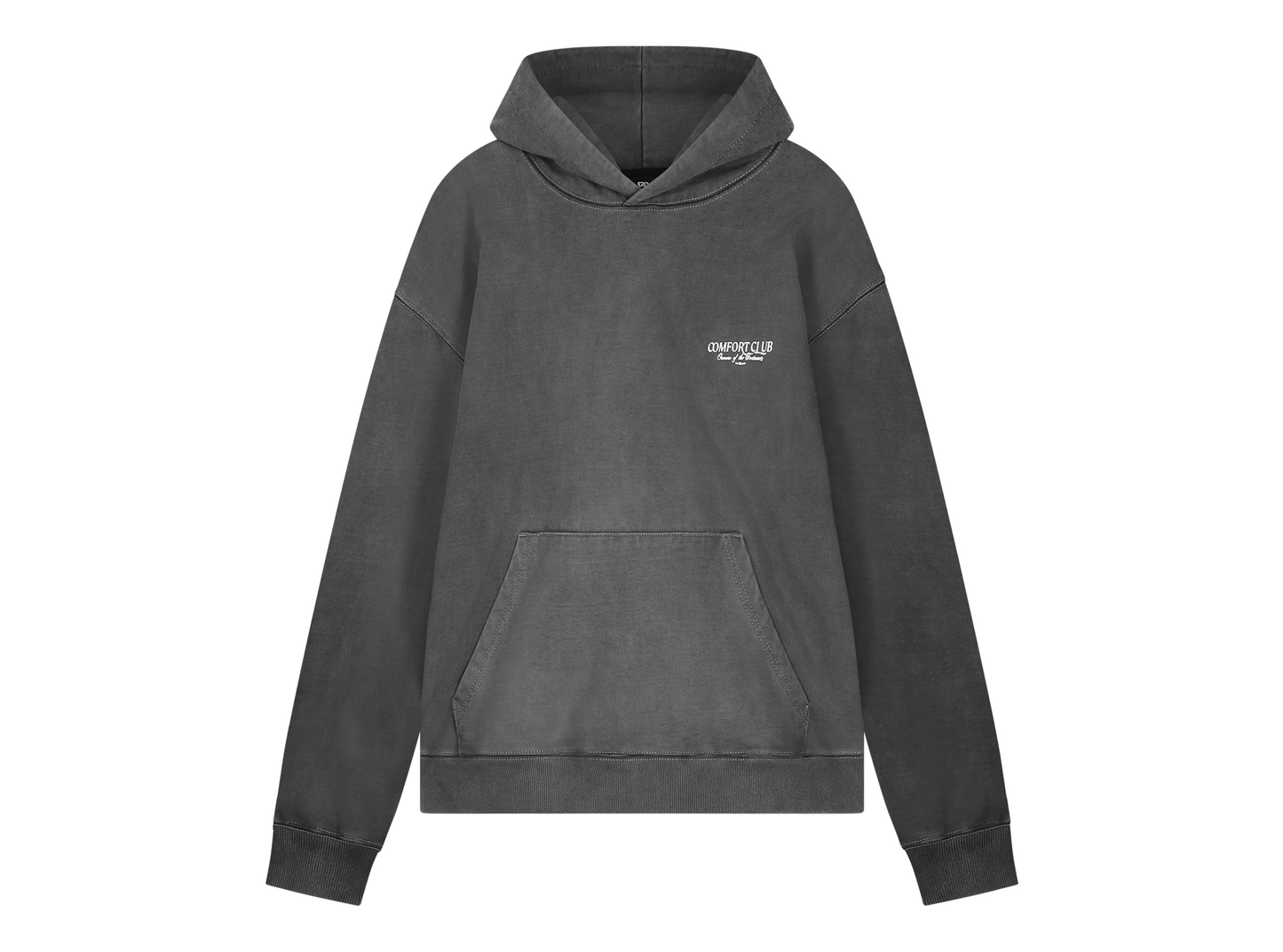 COMFORT CLUB | OWNERS OF FORTUNE HOODIE - BLACK