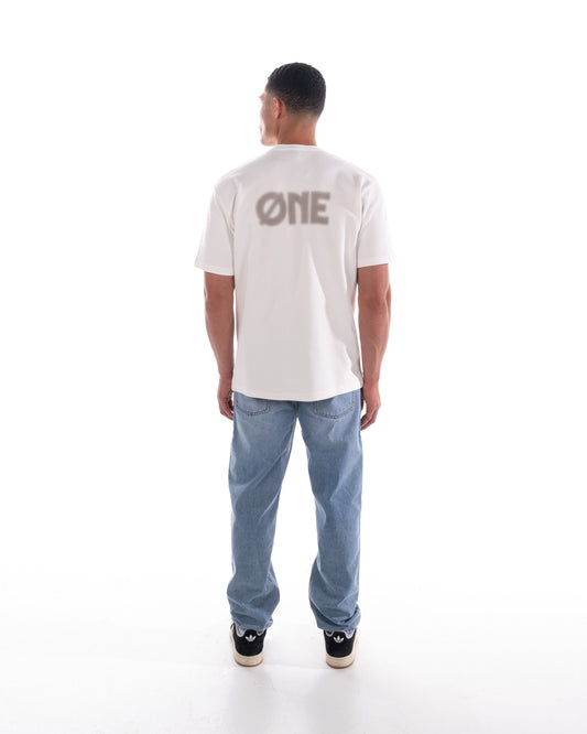 ØNE | Dotted Tee - Off White