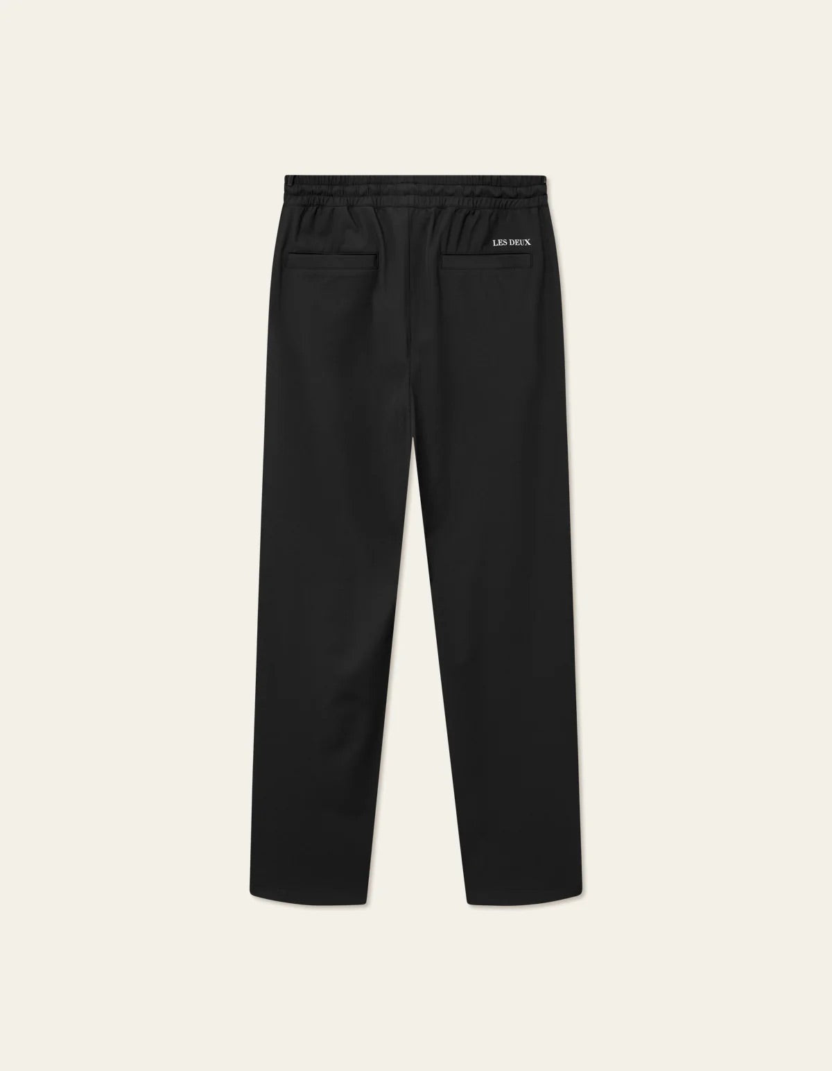 LES DEUX | HOWIE TRACK PANTS - BLACK