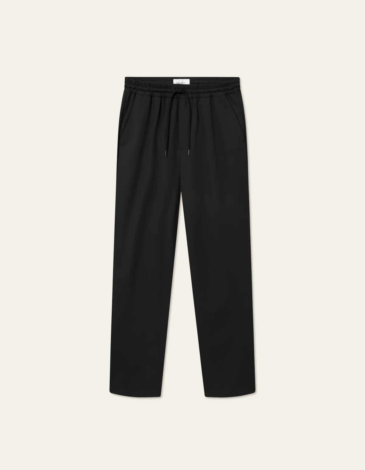 LES DEUX | HOWIE TRACK PANTS - BLACK