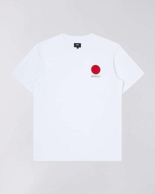 EDWIN | JAPANESE SUN TEE - WHITE