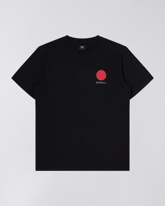 EDWIN | JAPANESE SUN TEE - BLACK