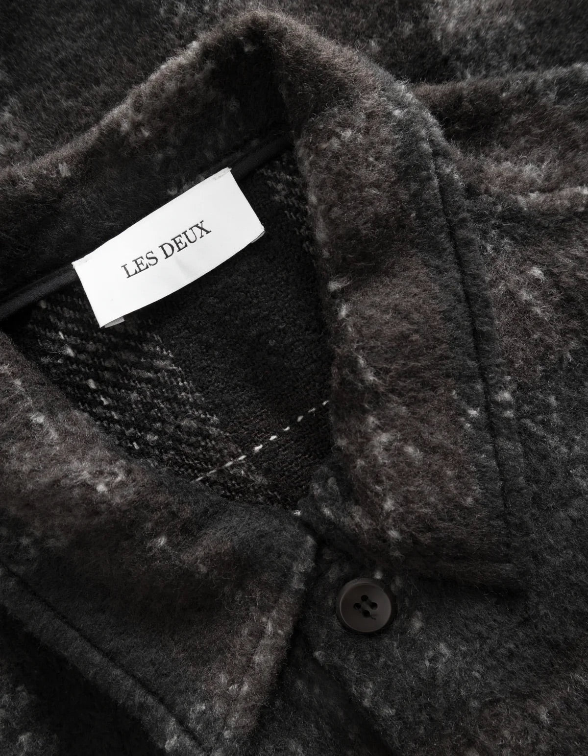 LES DEUX | JAYCE OVERSHIRT 2.0 - BLACK