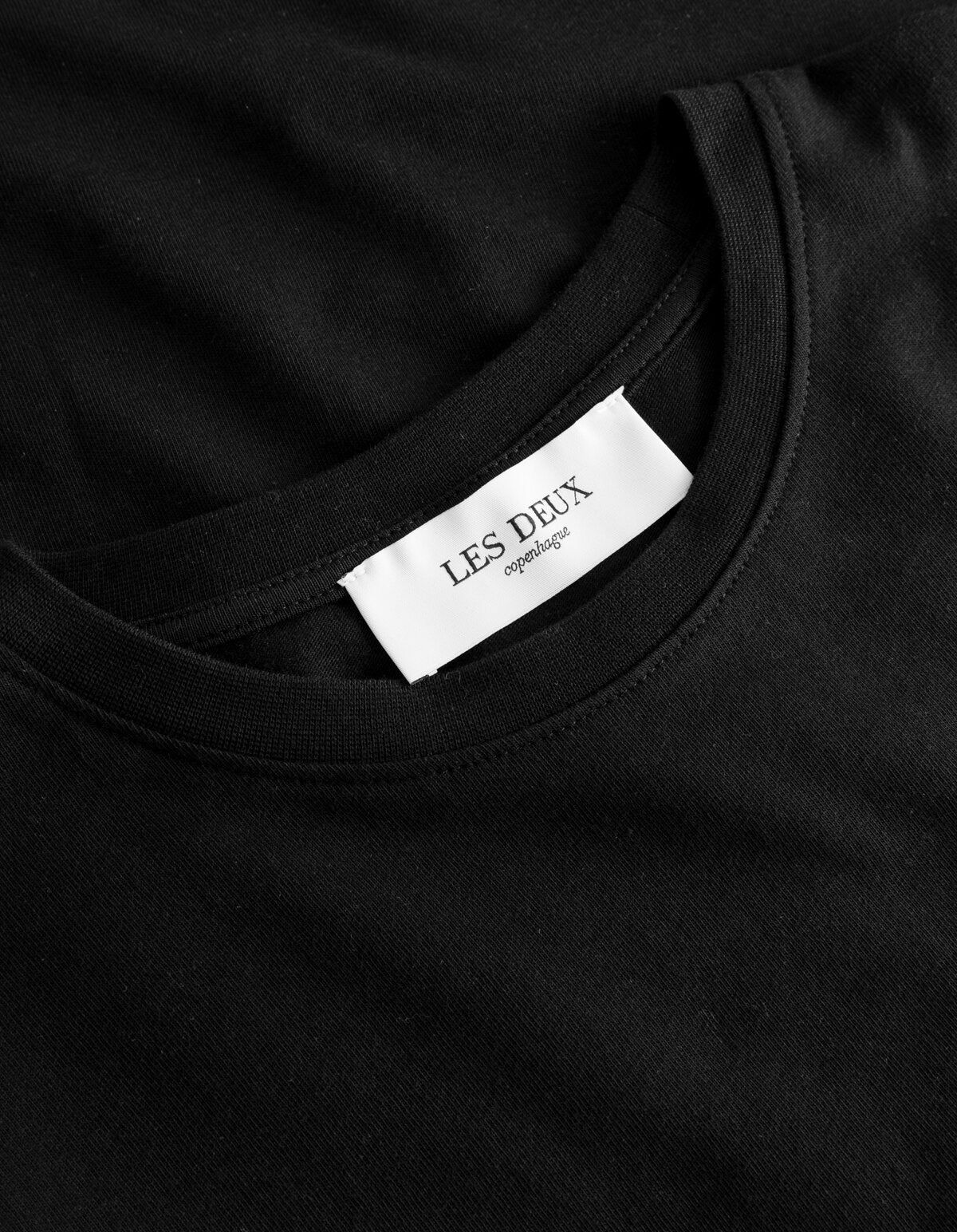 LES DEUX | Copenhagen 2011 T-Shirt - Black