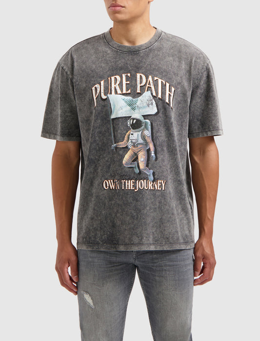 PURE PATH | Spaceman T-Shirt - Acid