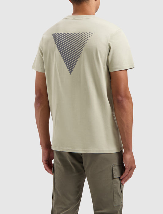 PURE PATH | Essential Logo T-Shirt - Light Green