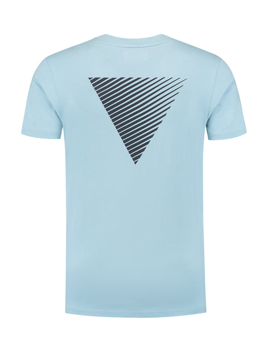 PURE PATH | Essential Logo T-Shirt - Light Blue