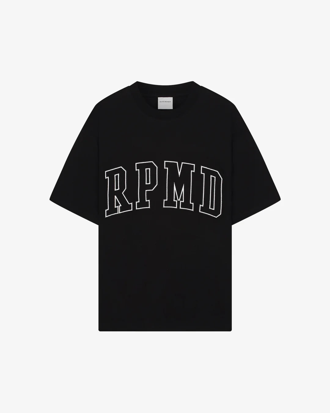 REPRIMANDE | College RPMD T-Shirt - Black