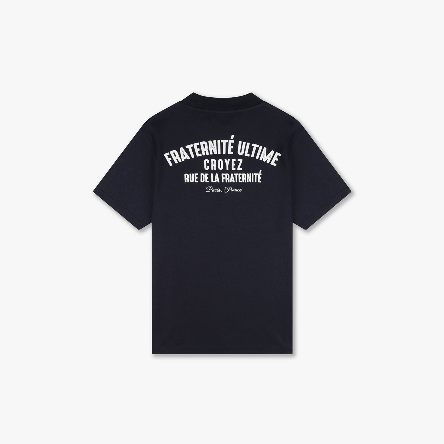 CROYEZ | FRATERNITÉ ULTIME T-SHIRT - NAVY