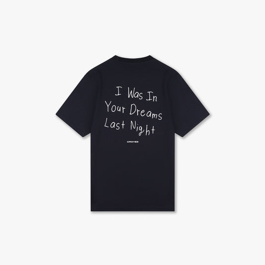 CROYEZ | IN YOUR DREAMS T-SHIRT - NAVY