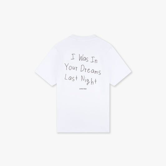 CROYEZ | IN YOUR DREAMS T-SHIRT - WHITE