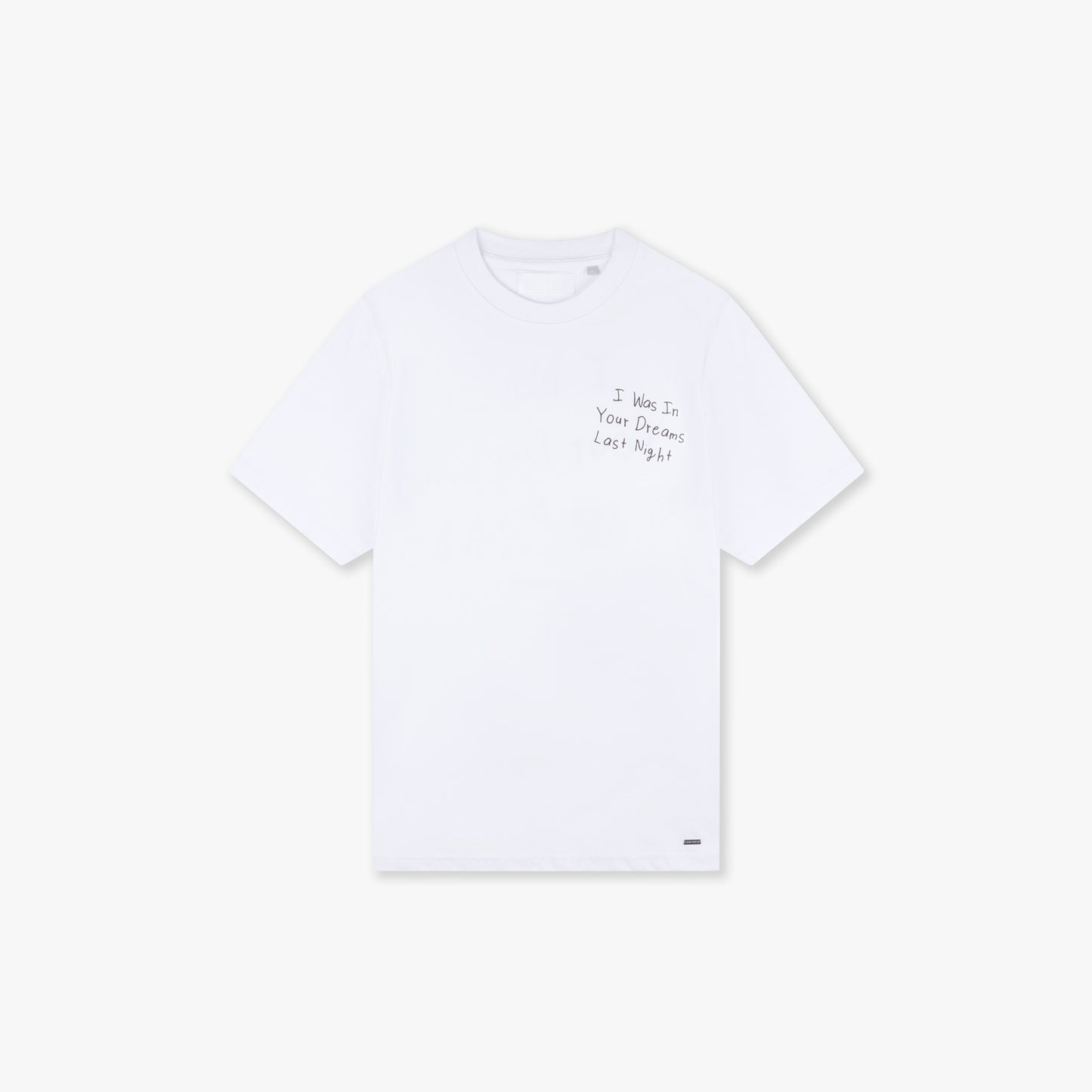 CROYEZ | IN YOUR DREAMS T-SHIRT - WHITE