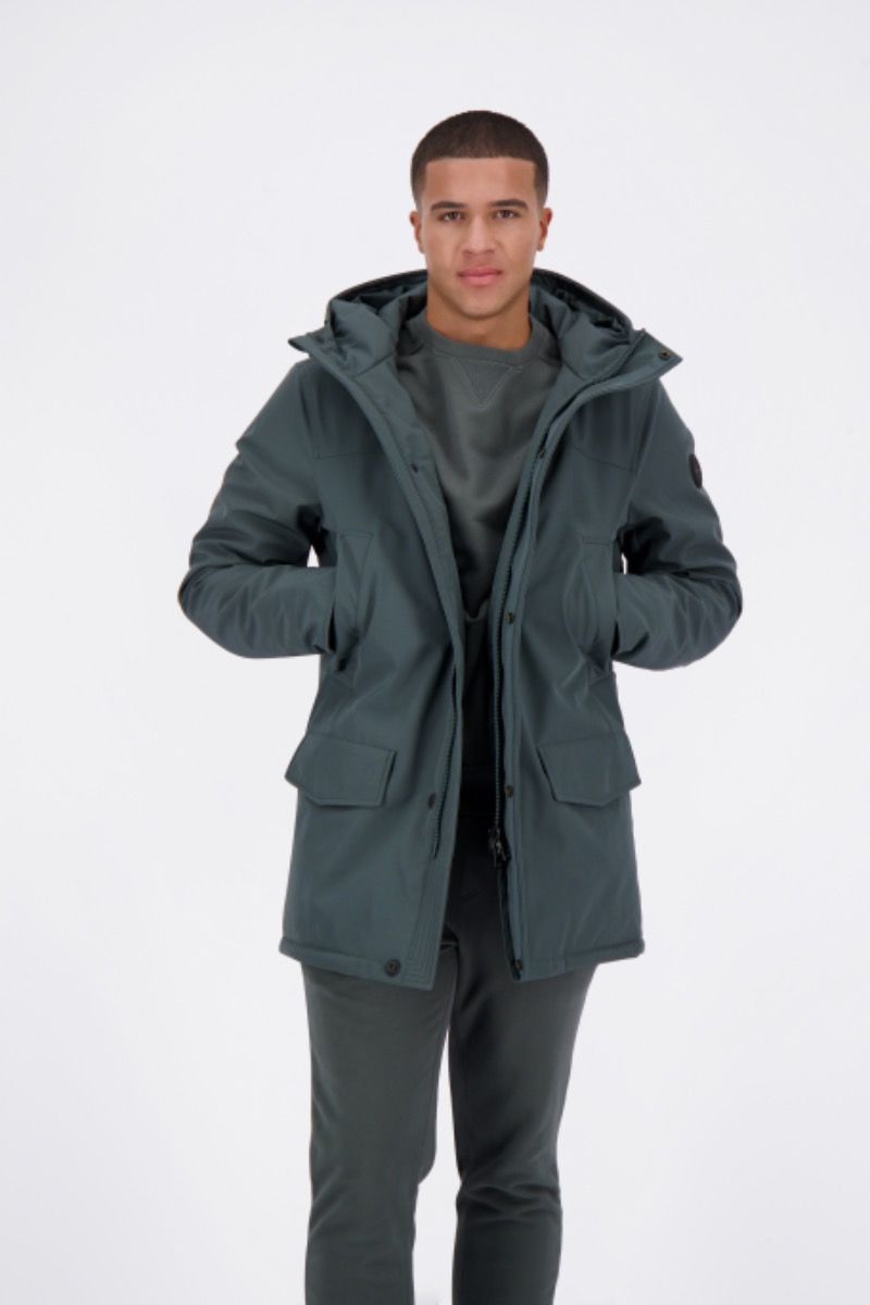 AIRFORCE | SNOW PARKA - URBAN GREEN