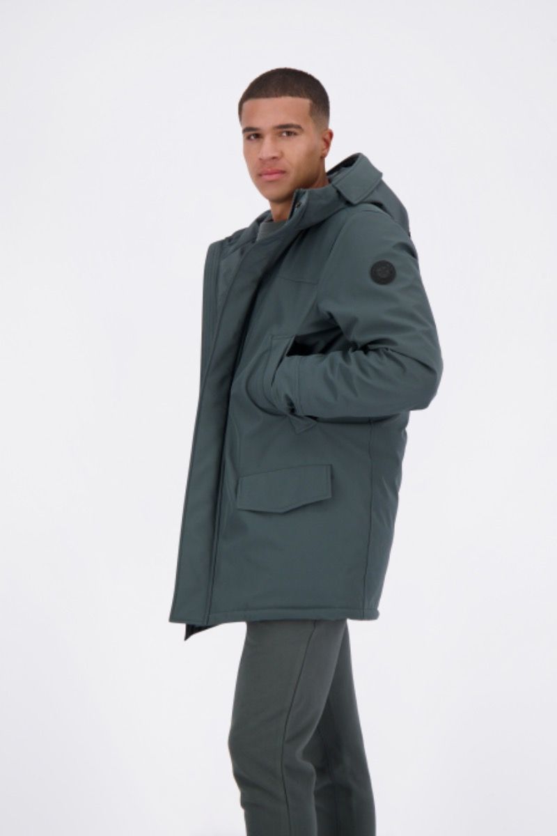 AIRFORCE | SNOW PARKA - URBAN GREEN