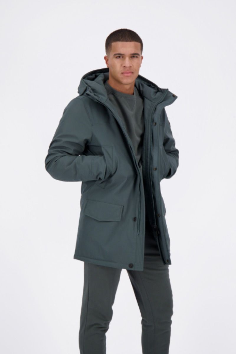 AIRFORCE | SNOW PARKA - URBAN GREEN