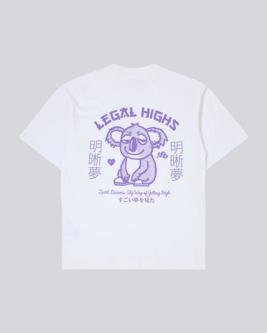 EDWIN | LEGAL HIGH TEE - WHITE