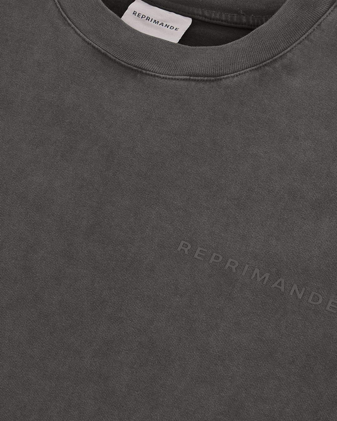 REPRIMANDE | Classic Logo T-Shirt - Lava Smoke