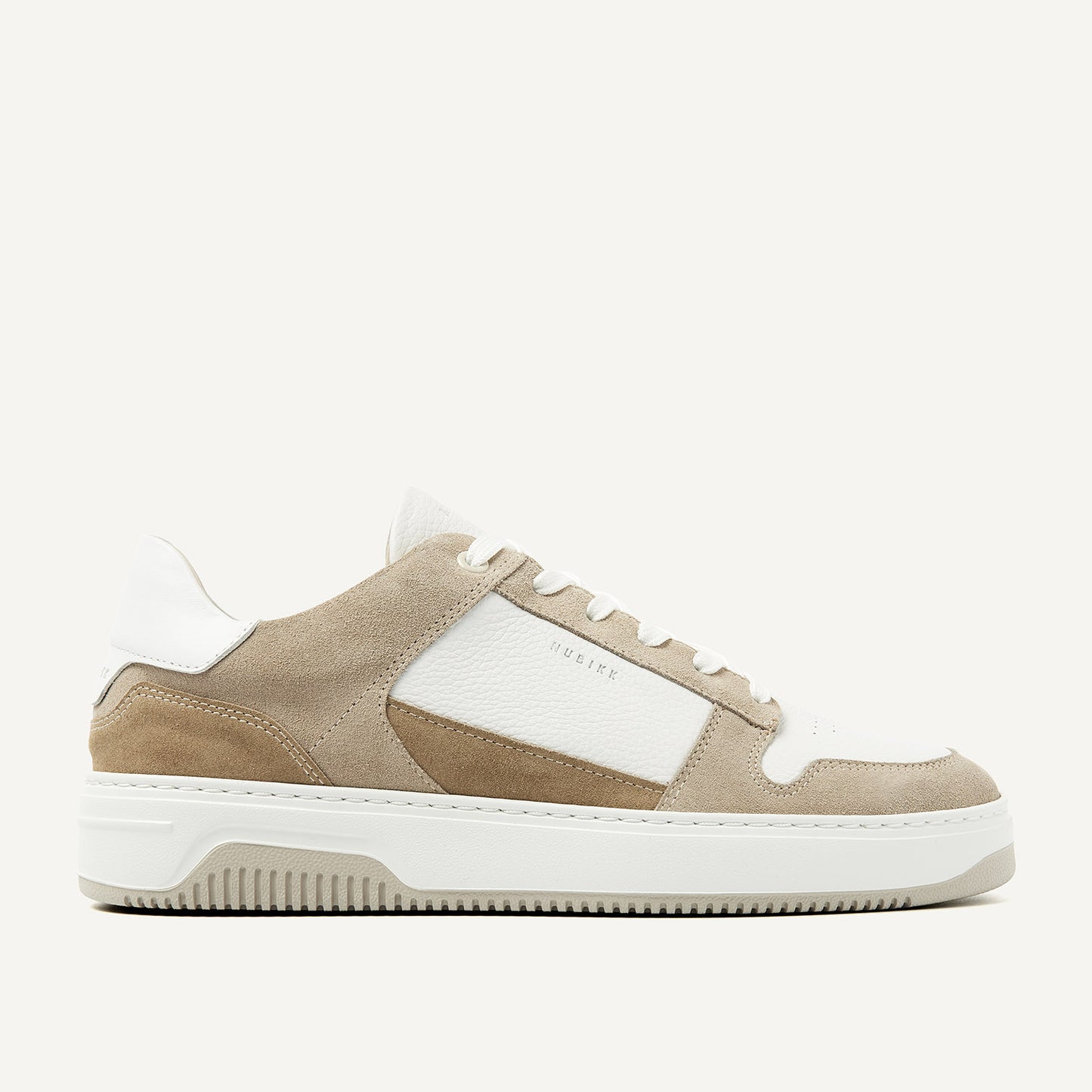 NUBIKK | BASKET COURT - SAND/WHITE