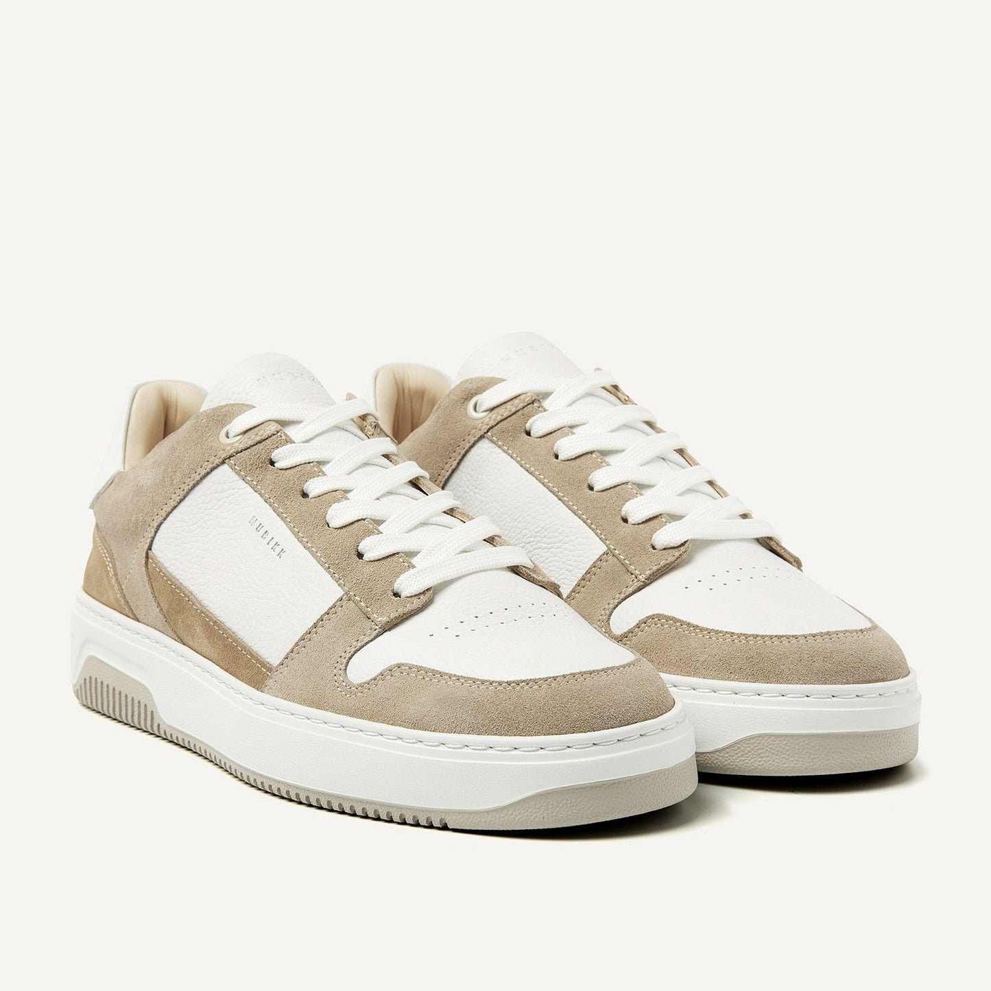 NUBIKK | BASKET COURT - SAND/WHITE