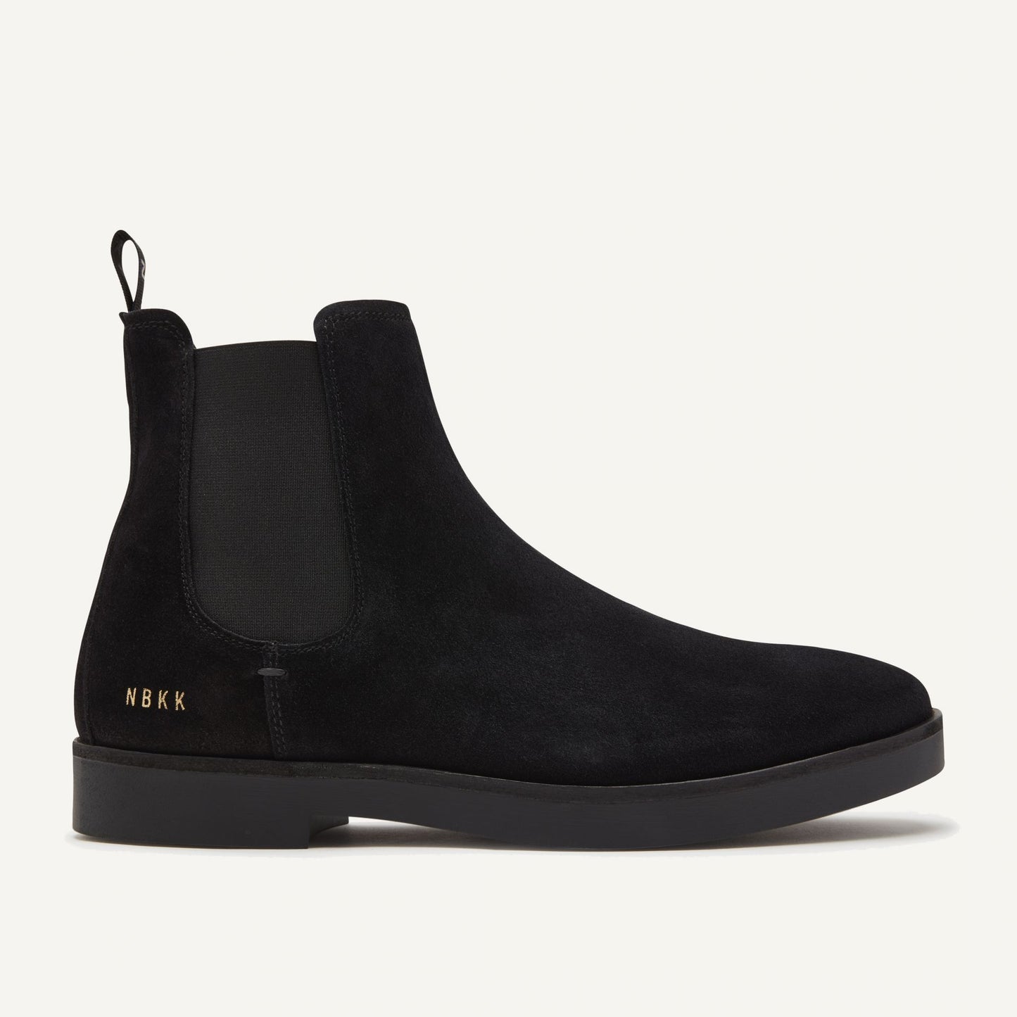 NUBIKK | LOGAN CHELSEA BOOTS - BLACK