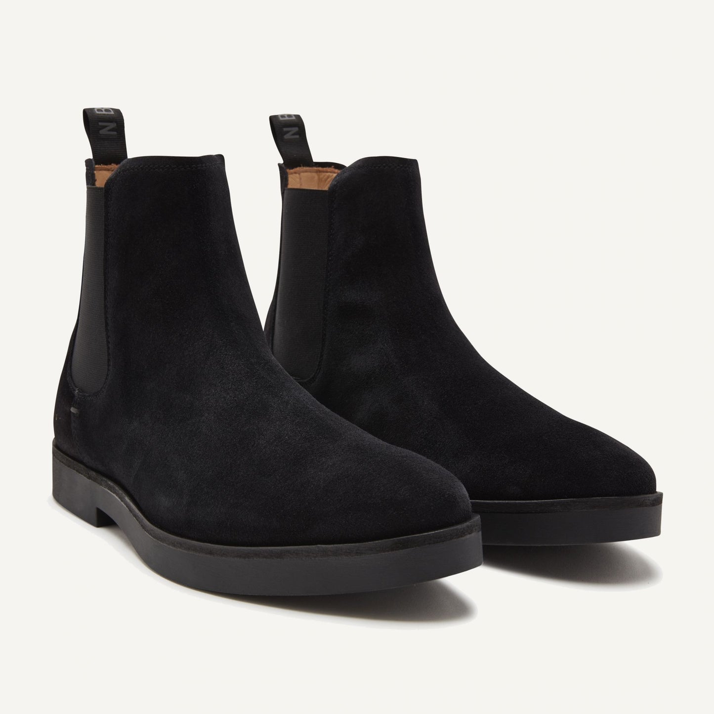 NUBIKK | LOGAN CHELSEA BOOTS - BLACK