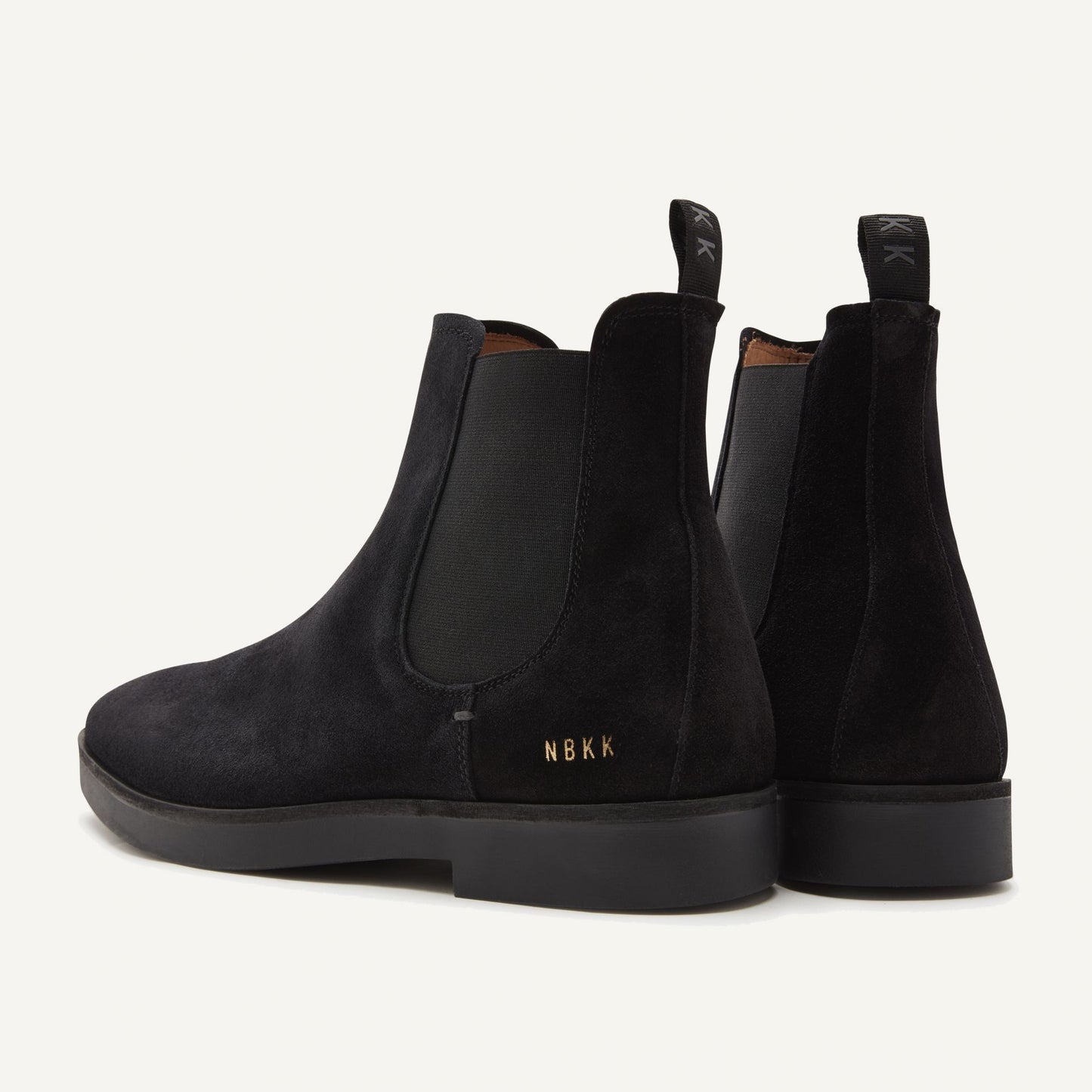 NUBIKK | LOGAN CHELSEA BOOTS - BLACK