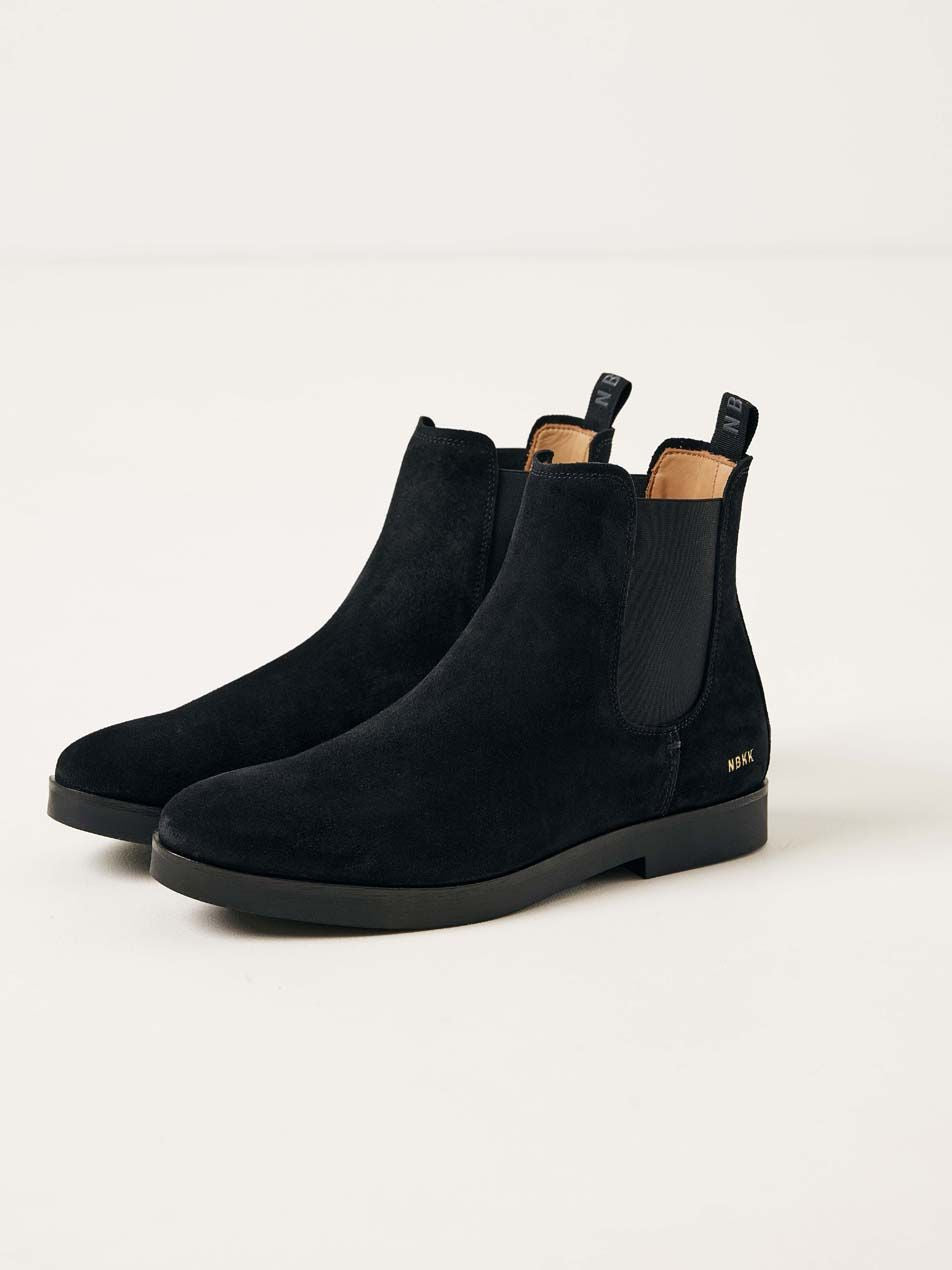 NUBIKK | LOGAN CHELSEA BOOTS - BLACK