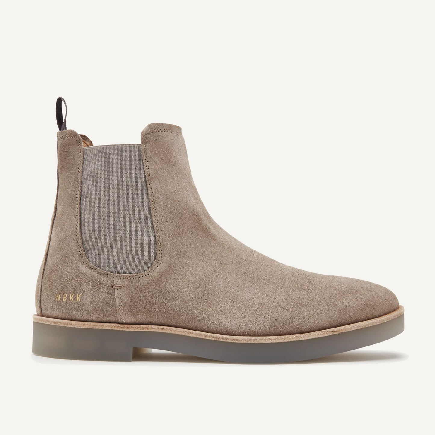 NUBIKK | LOGAN CHELSEA BOOTS - TAUPE