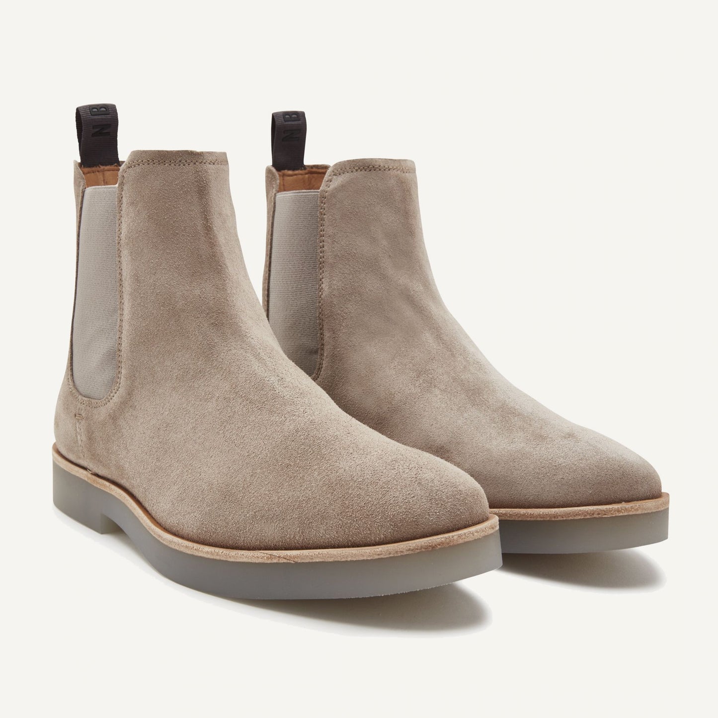 NUBIKK | LOGAN CHELSEA BOOTS - TAUPE