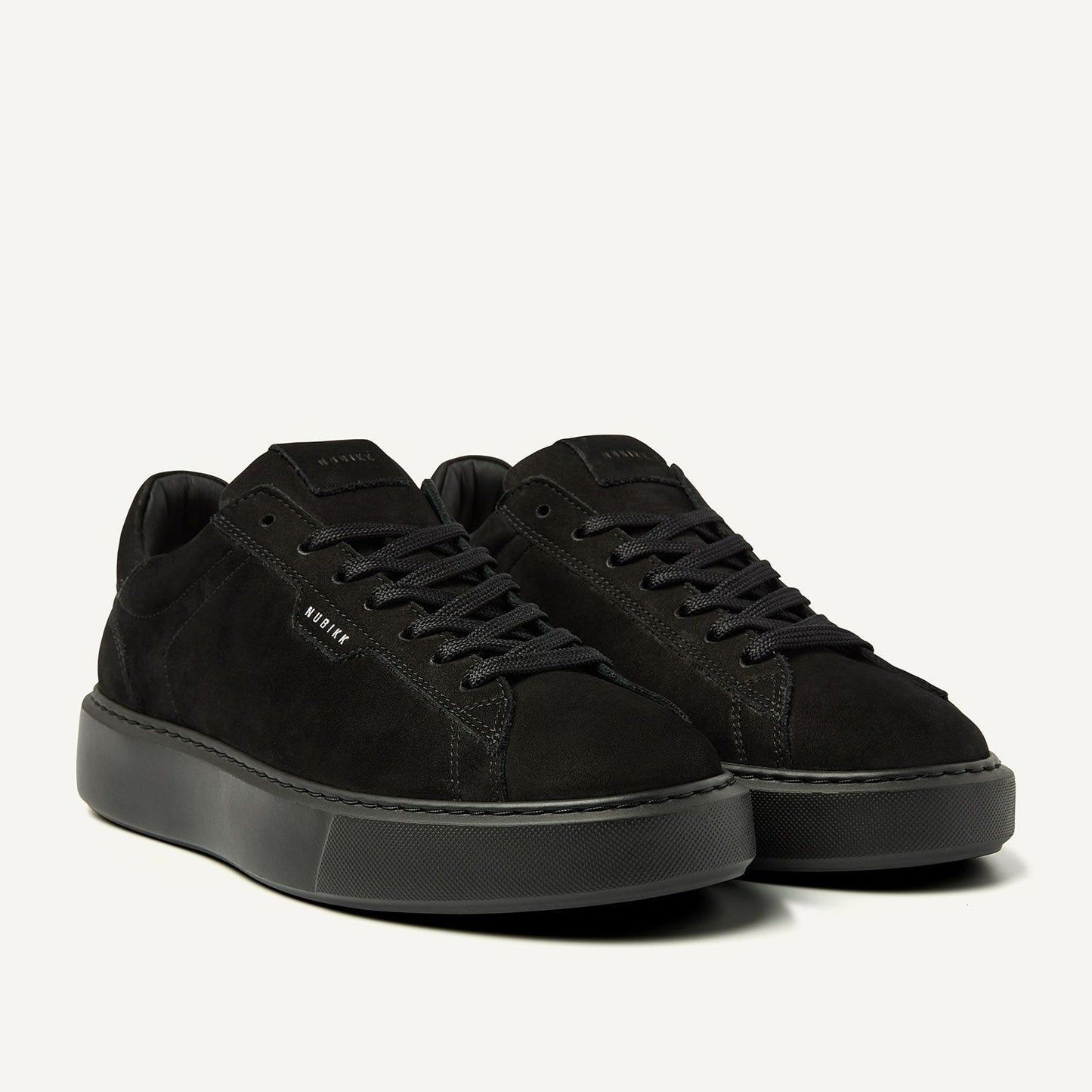 NUBIKK | VINCE TORA - BLACK NUBUCK