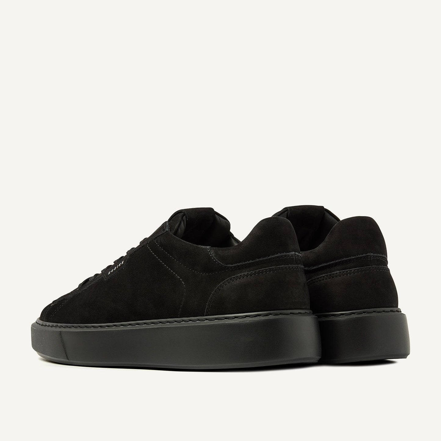 NUBIKK | VINCE TORA - BLACK NUBUCK