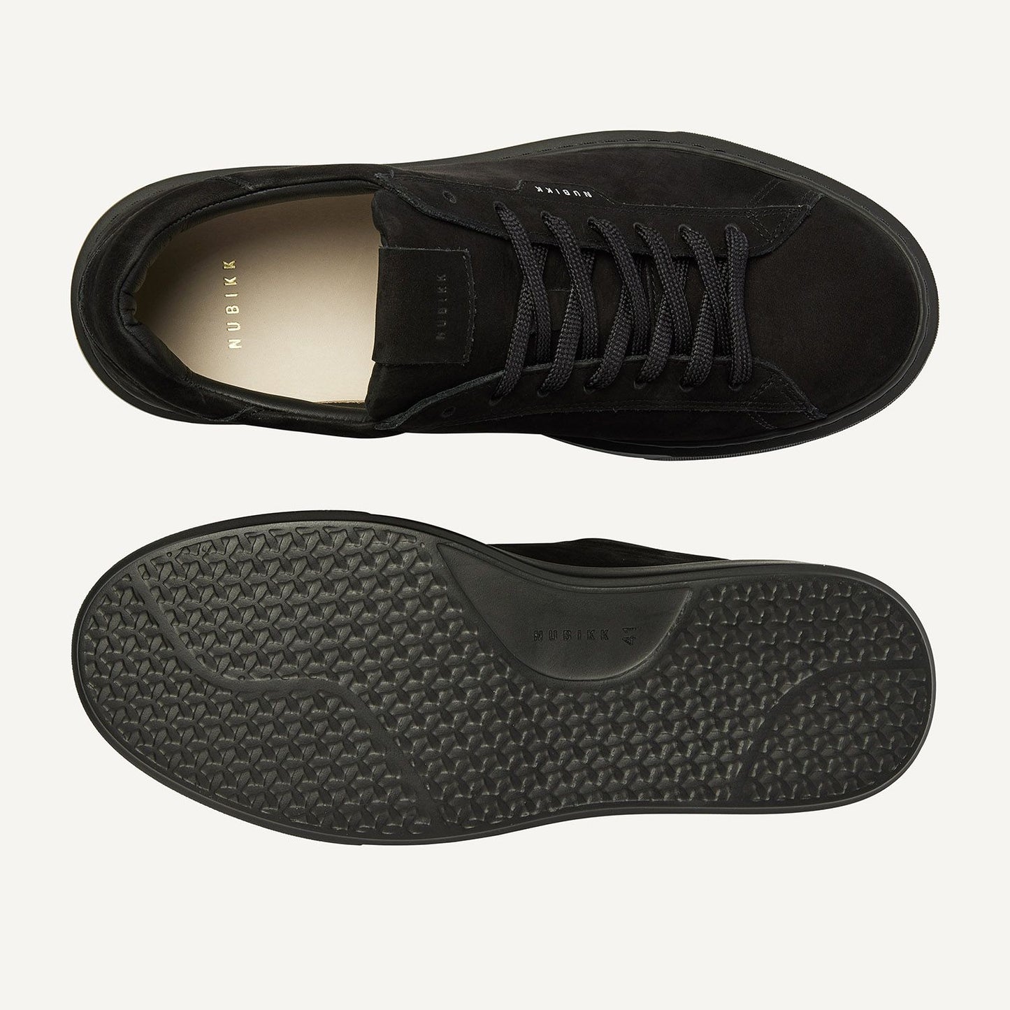 NUBIKK | VINCE TORA - BLACK NUBUCK