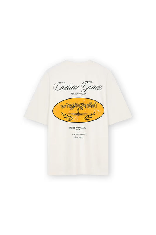 DON'T WASTE CULTURE | NIRARI T-SHIRT - WHITE