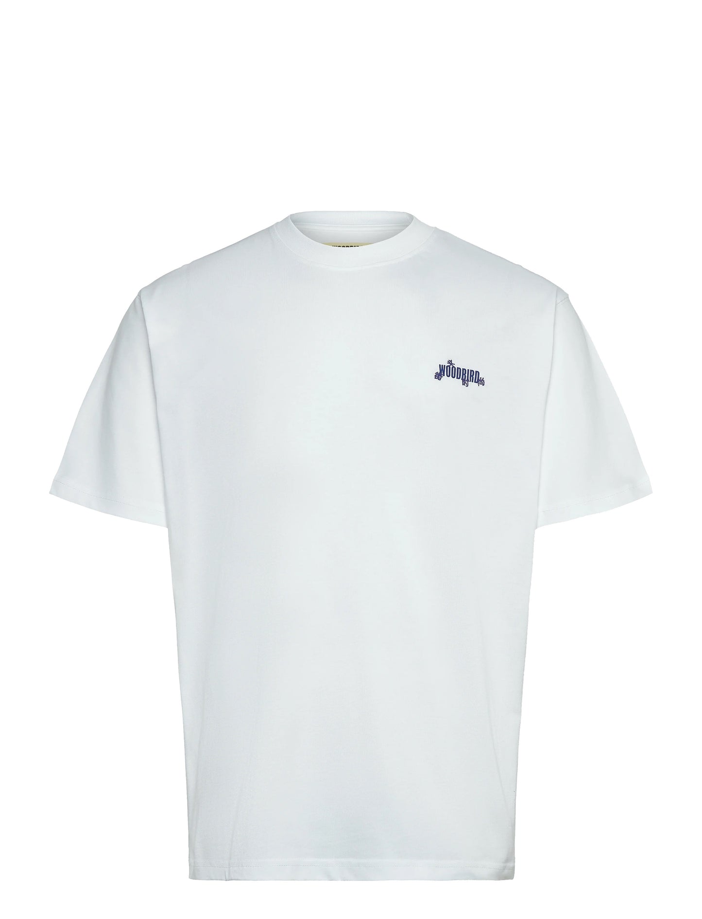 WOODBIRD | ESCAPE TEE - WHITE