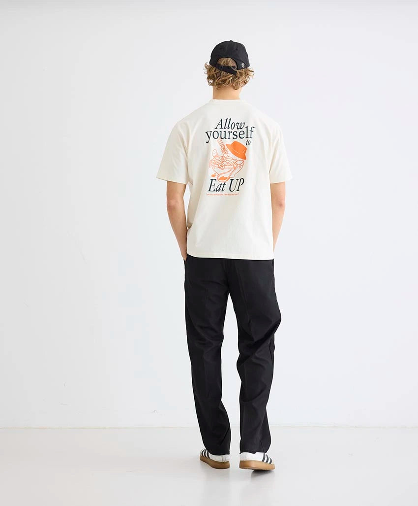 WOODBIRD | ESCAPE TEE - OFF WHITE