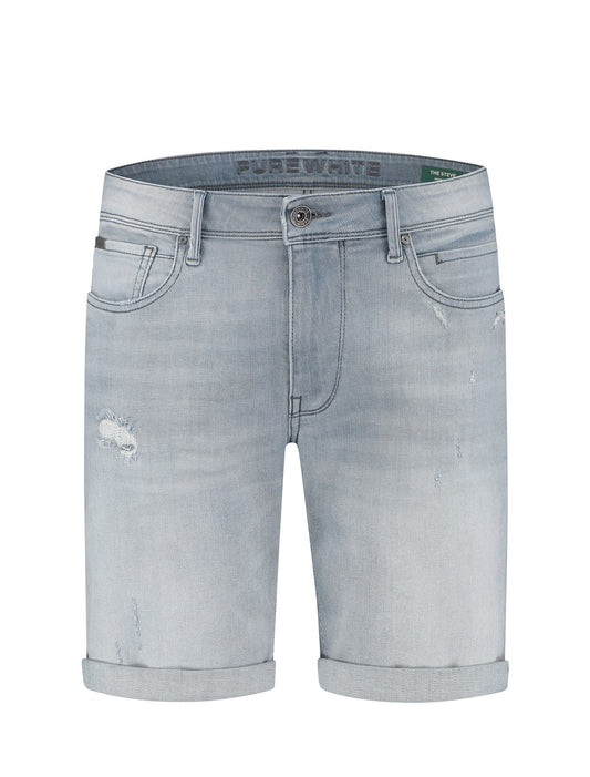 PUREWHITE | The Steve 1082 - Denim Blue Grey